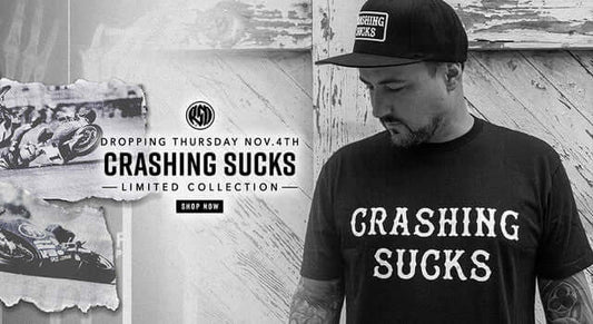 CRASHING SUCKS