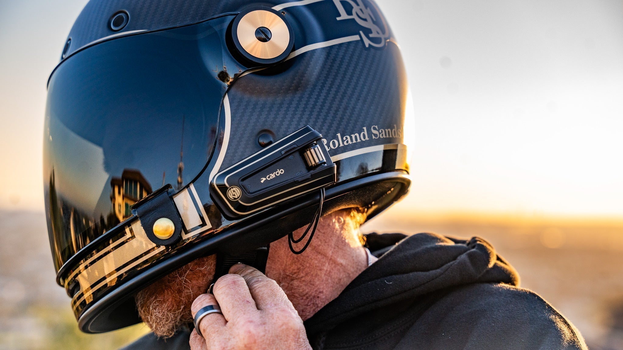 INTRODUCING THE LIMITED EDITION RSD X CARDO PACKTALK PRO Roland Sands Design INTRODUCING THE LIMITED EDITION RSD X CARDO PACKTALK PRO Roland Sands Design