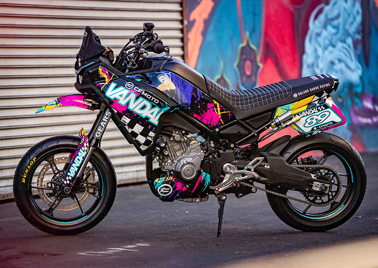 RSD X CFMOTO IBEX 450 VANDAL – Roland Sands Design