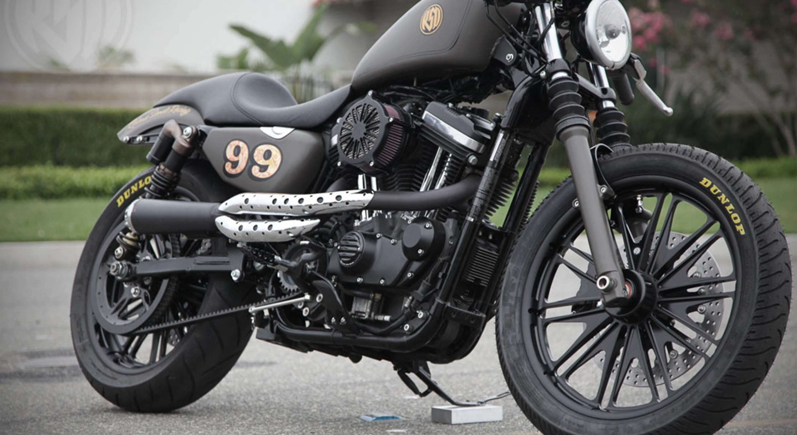 Cafe Sportster – Roland Sands Design
