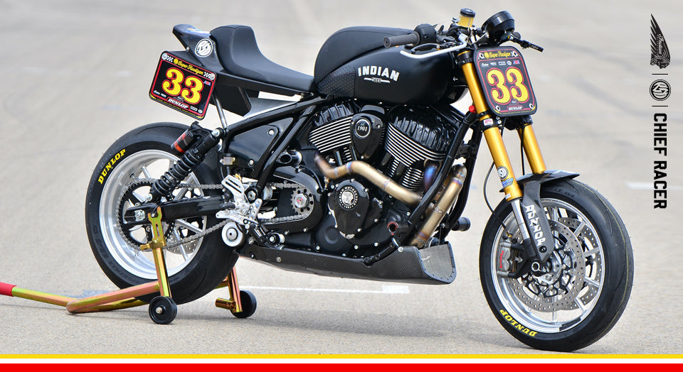The Indian Chief Road Racer