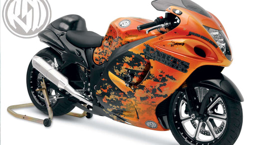 Parts Cover Busa