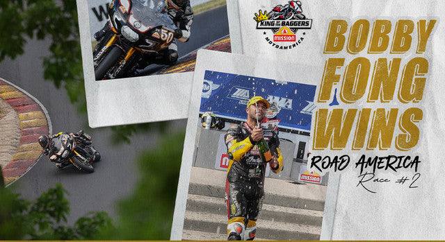 KOTB Road America: Bobby Fong Wins Race 2!
