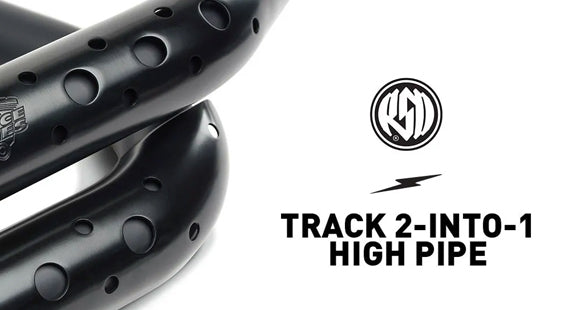Track 2 - into - 1 High Pipe