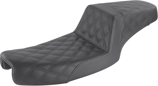 SADDLEMEN 1991-1995 HARLEY DYNA, FXDB-S, FXDB-D, FXDC, FXDL, FXD Dyna Step-Up™ Front & Rear LS Seat