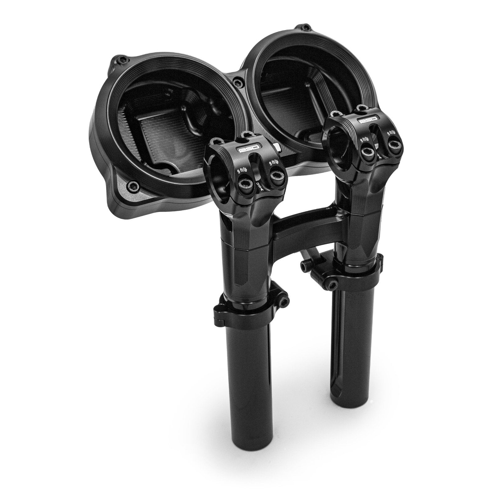 Sector Gauge Relocation Kit for Harley Road Glide