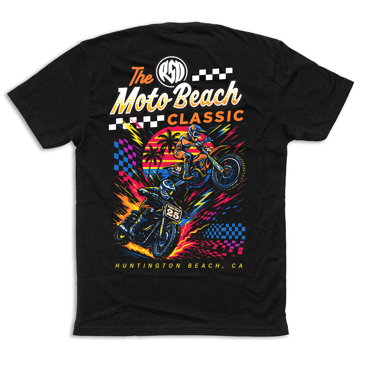 2025 Moto Beach Classic T-Shirt