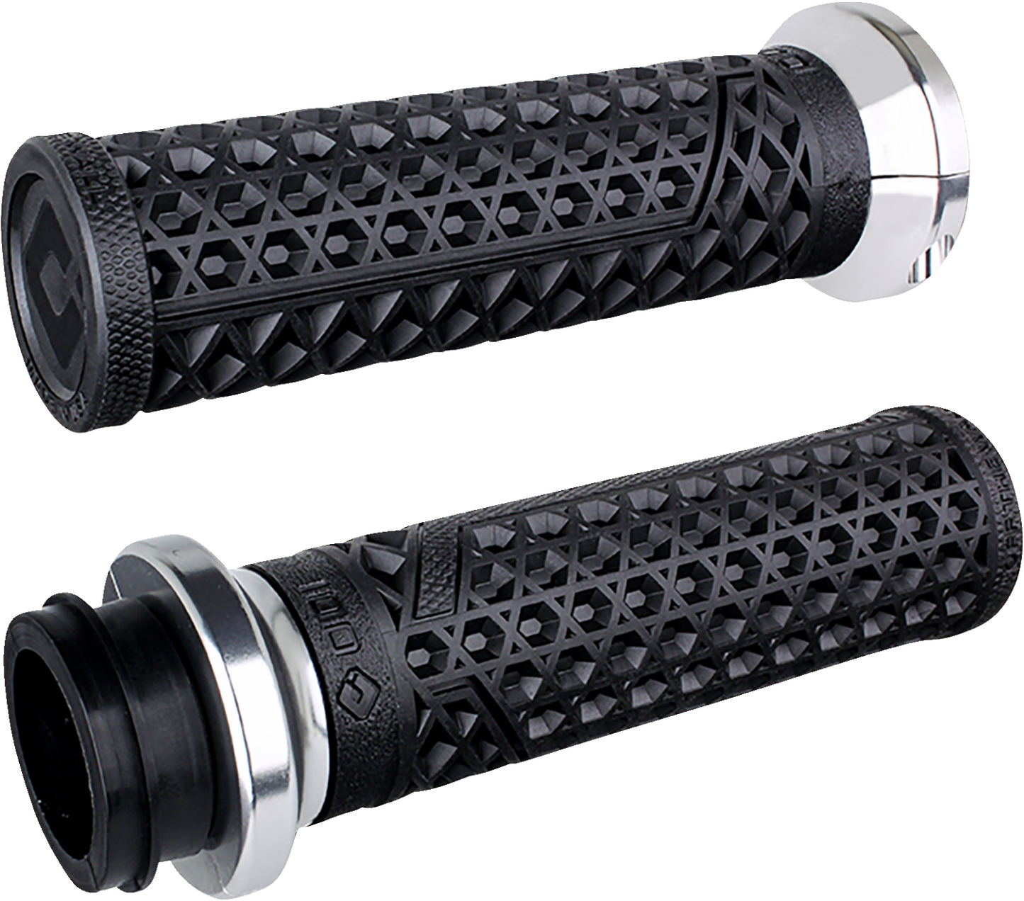ODI Vans TBW Grips - Black/Silver