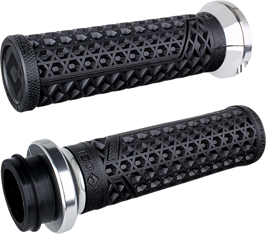 ODI Vans TBW Grips - Black/Silver
