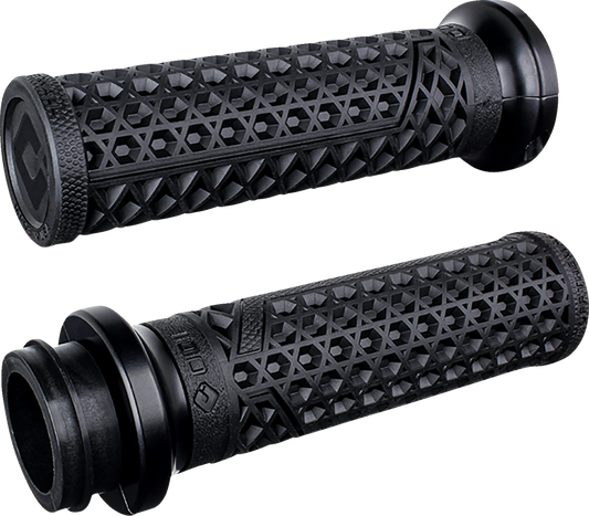 ODI Vans Lock On Grips For Indian 2018-2025 - Black/Black