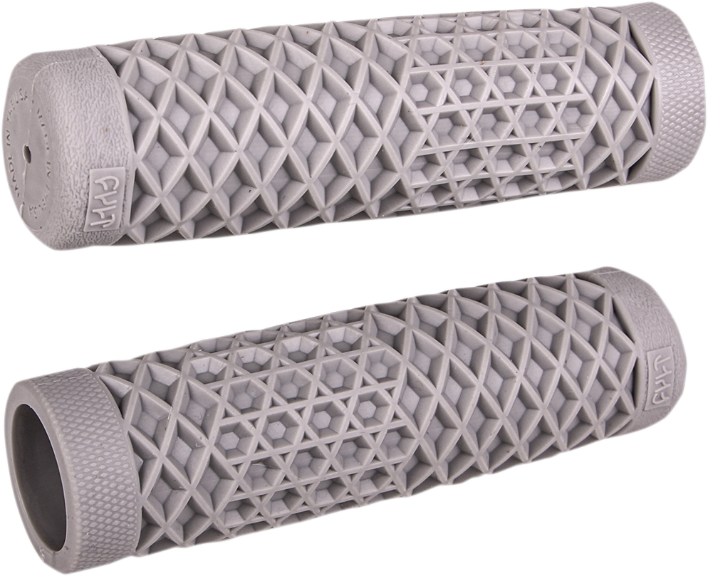 ODI Vans Grips - 7/8"- Gray - Ergonomic Comfort Grips