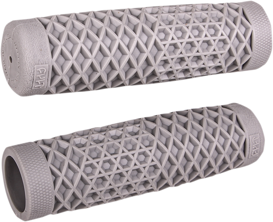 ODI Vans Grips - 7/8"- Gray - Ergonomic Comfort Grips