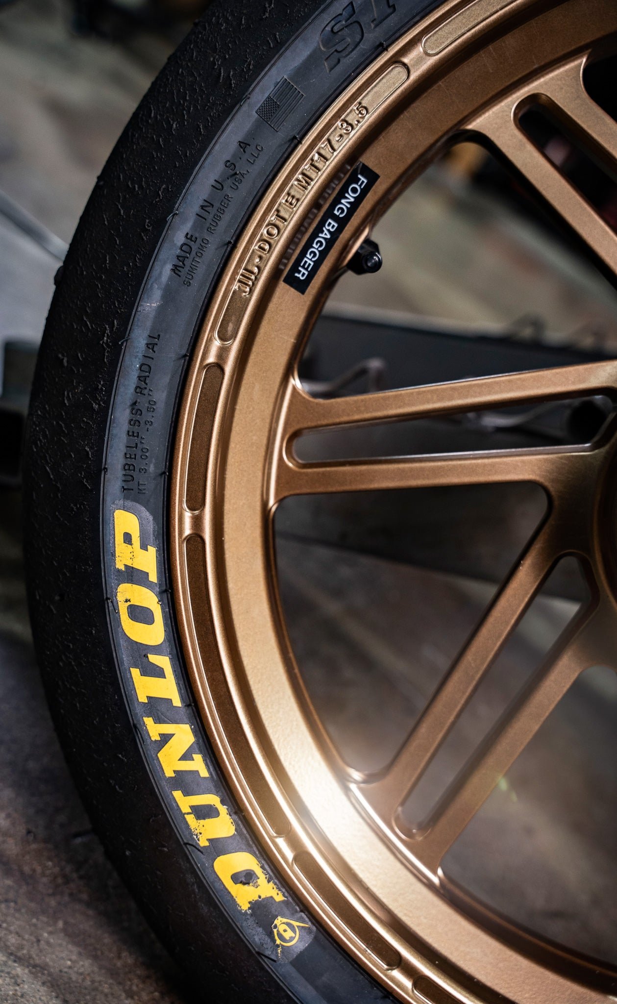 RSD X Dymag SECTOR Race Wheels