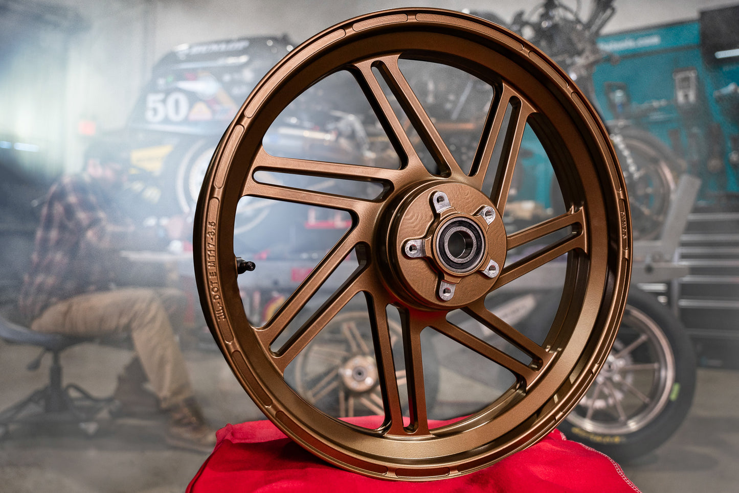 RSD X Dymag SECTOR Race Wheels