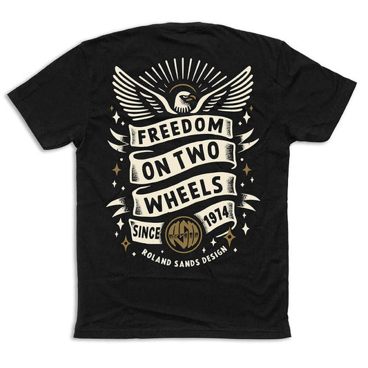Freedom on Two Wheels T-Shirt