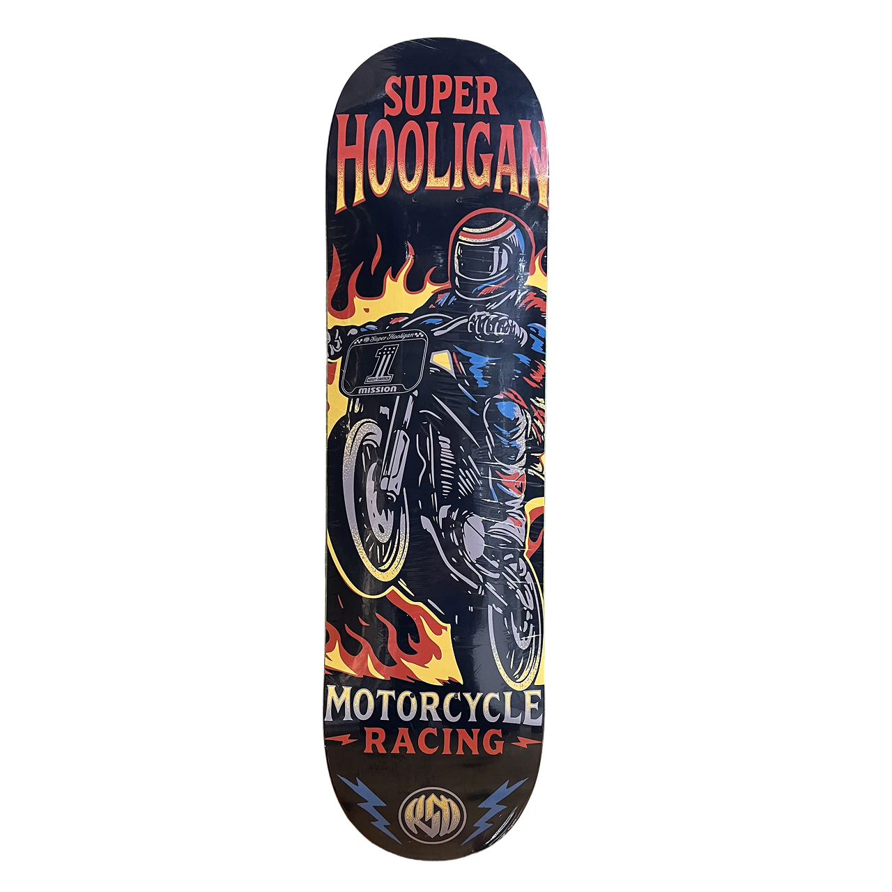 SHNC Racer Skateboard Deck – Roland Sands Design