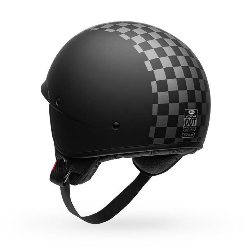 Bell Scout Air Check Helmet