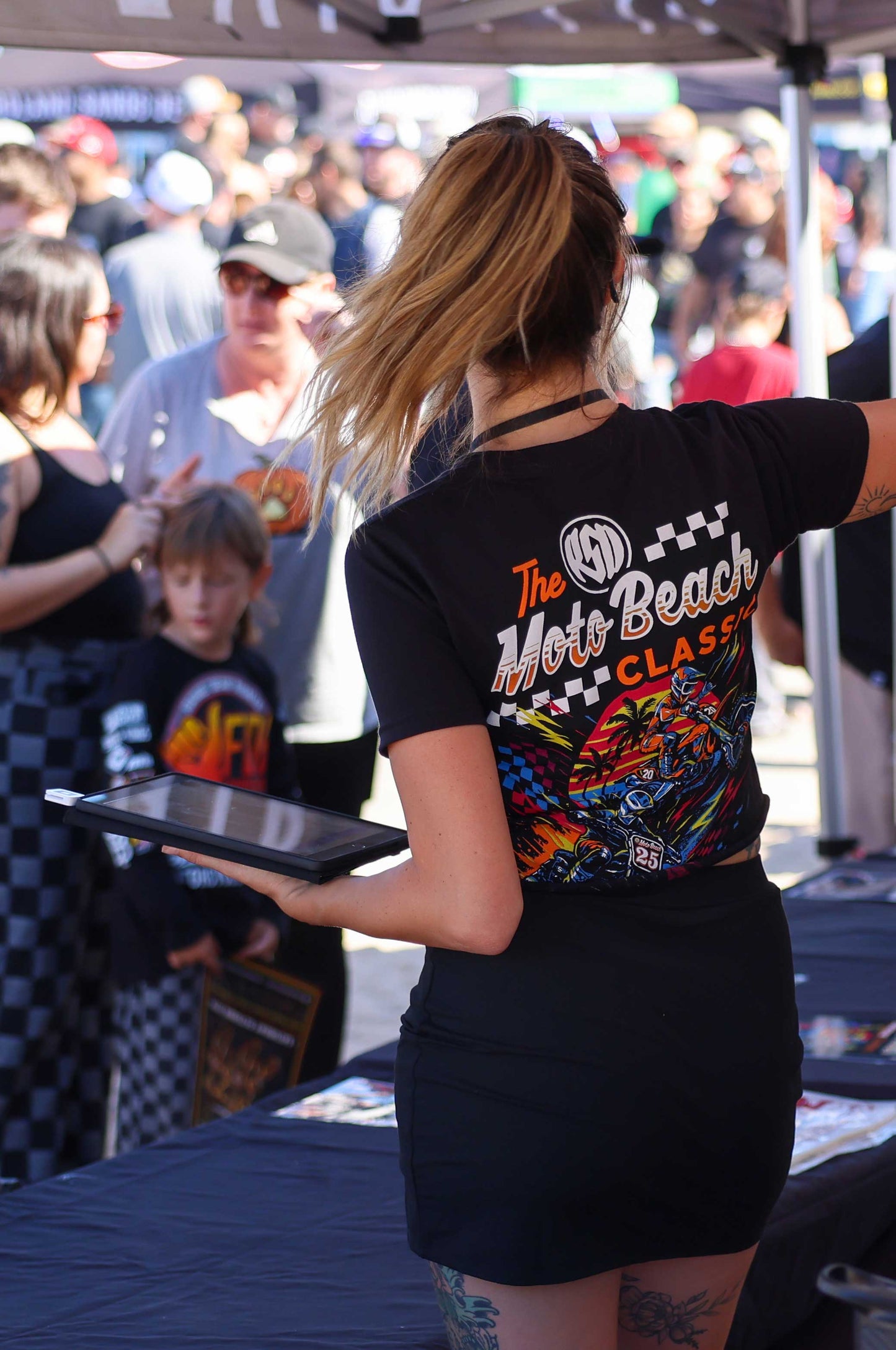 2025 Moto Beach Classic T-Shirt