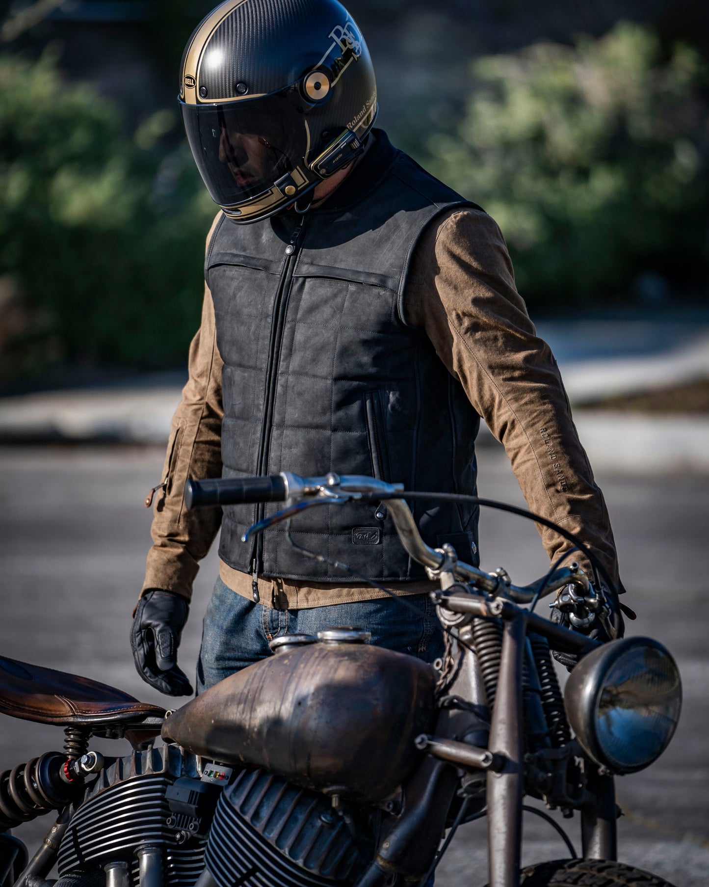 Ringo Leather Vest