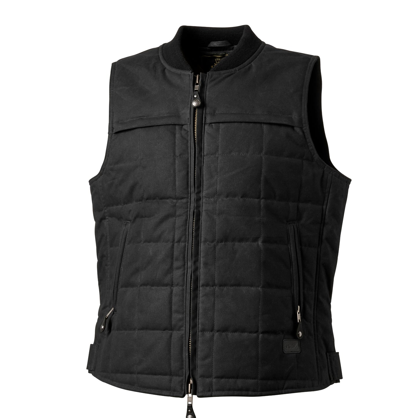 Ringo Waxed Canvas Vest