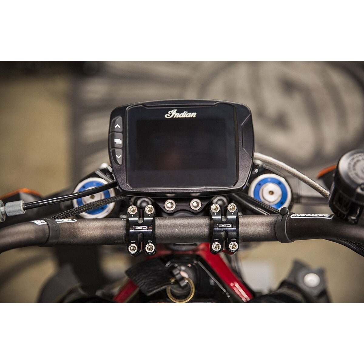 Gauge Relocator for Indian FTR 1200