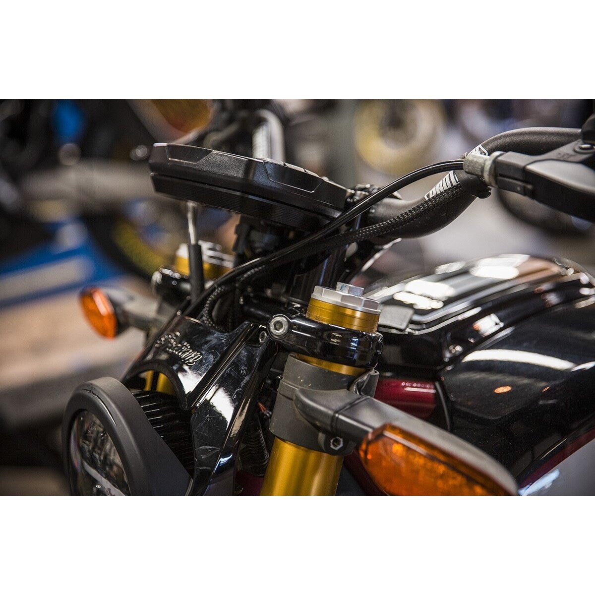 Gauge Relocator for Indian FTR 1200