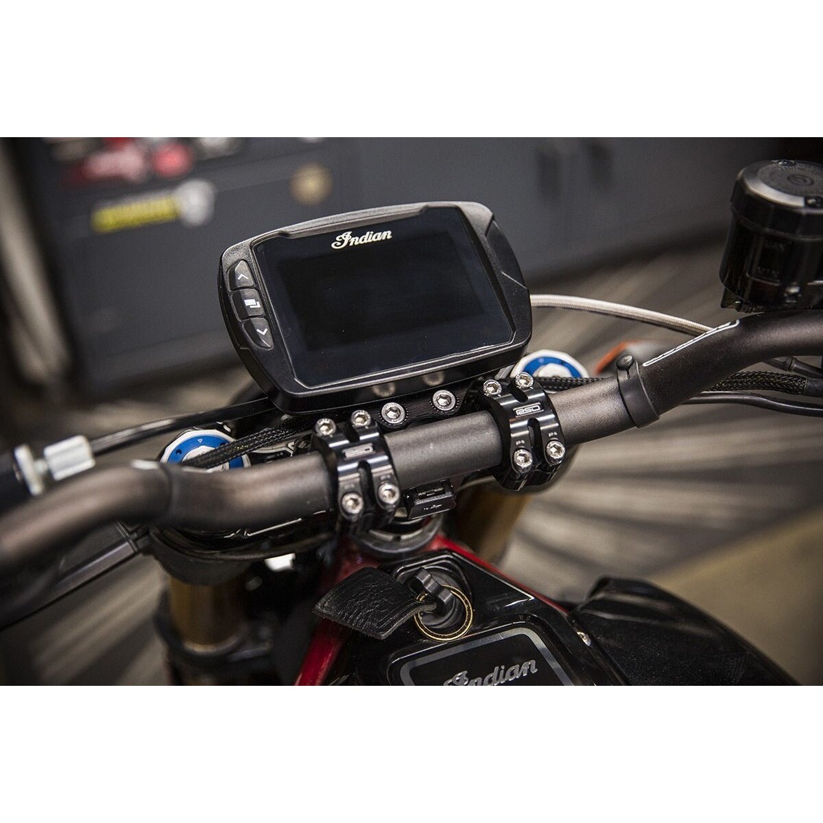 Gauge Relocator for Indian FTR 1200