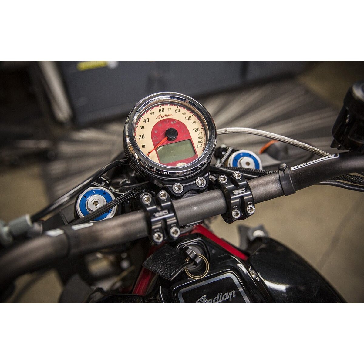 Gauge Relocator for Indian FTR 1200