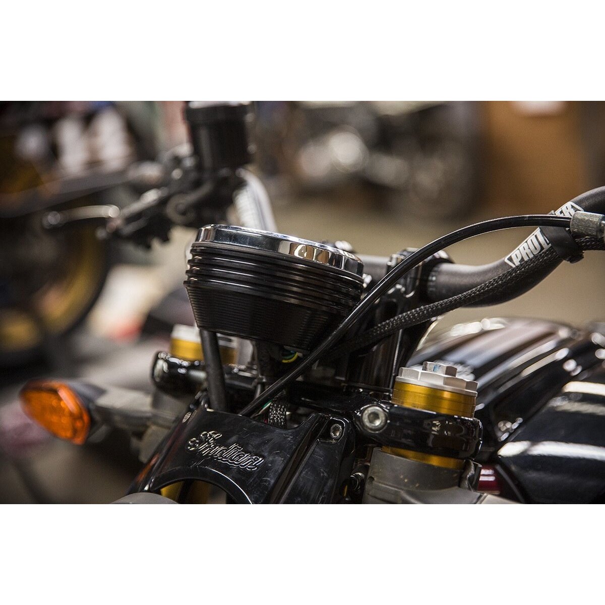 Gauge Relocator for Indian FTR 1200