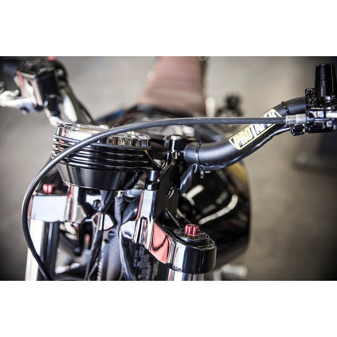 Gauge Relocator for Indian Scout