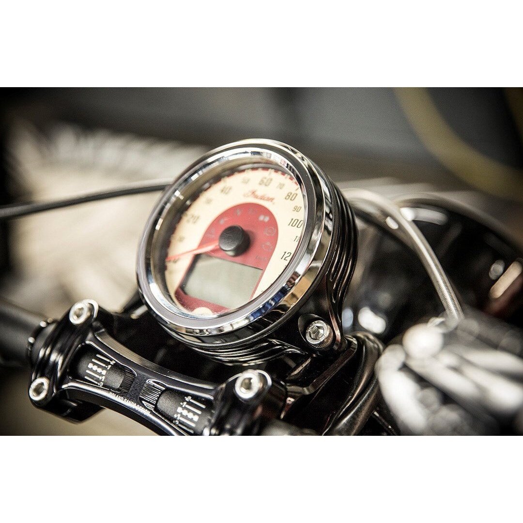 Gauge Relocator for Indian Scout