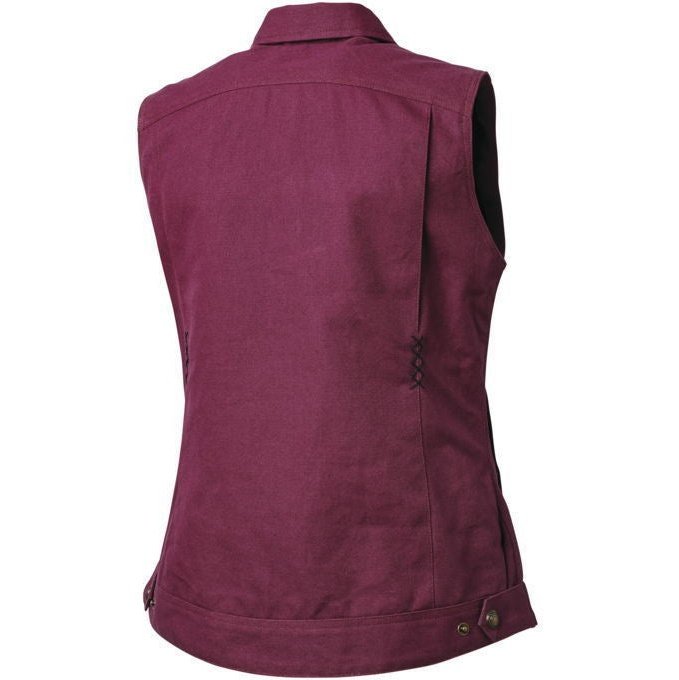 Hayden Merlot Vest