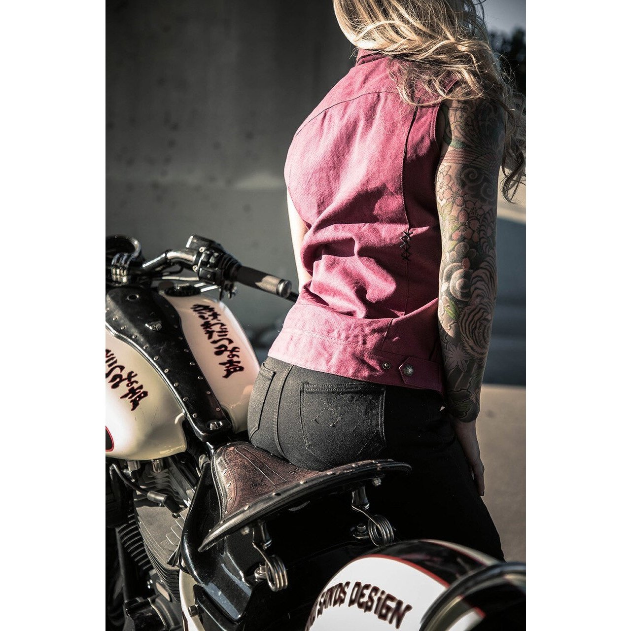 Hayden Merlot Vest