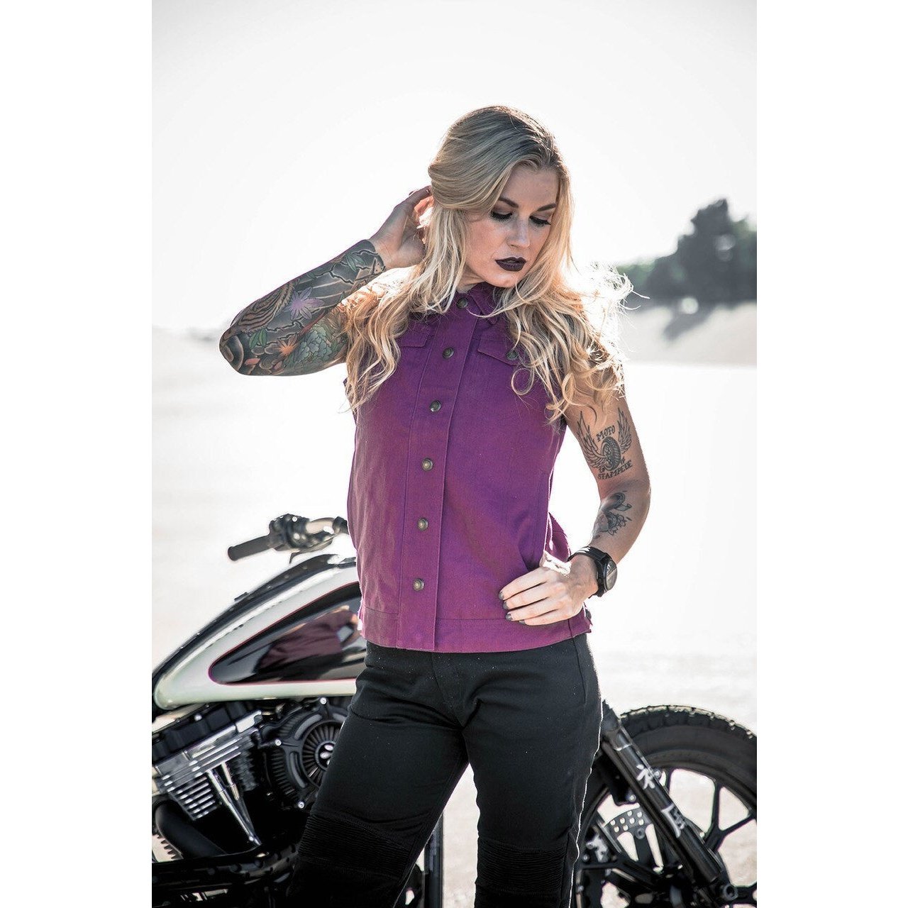 Hayden Merlot Vest