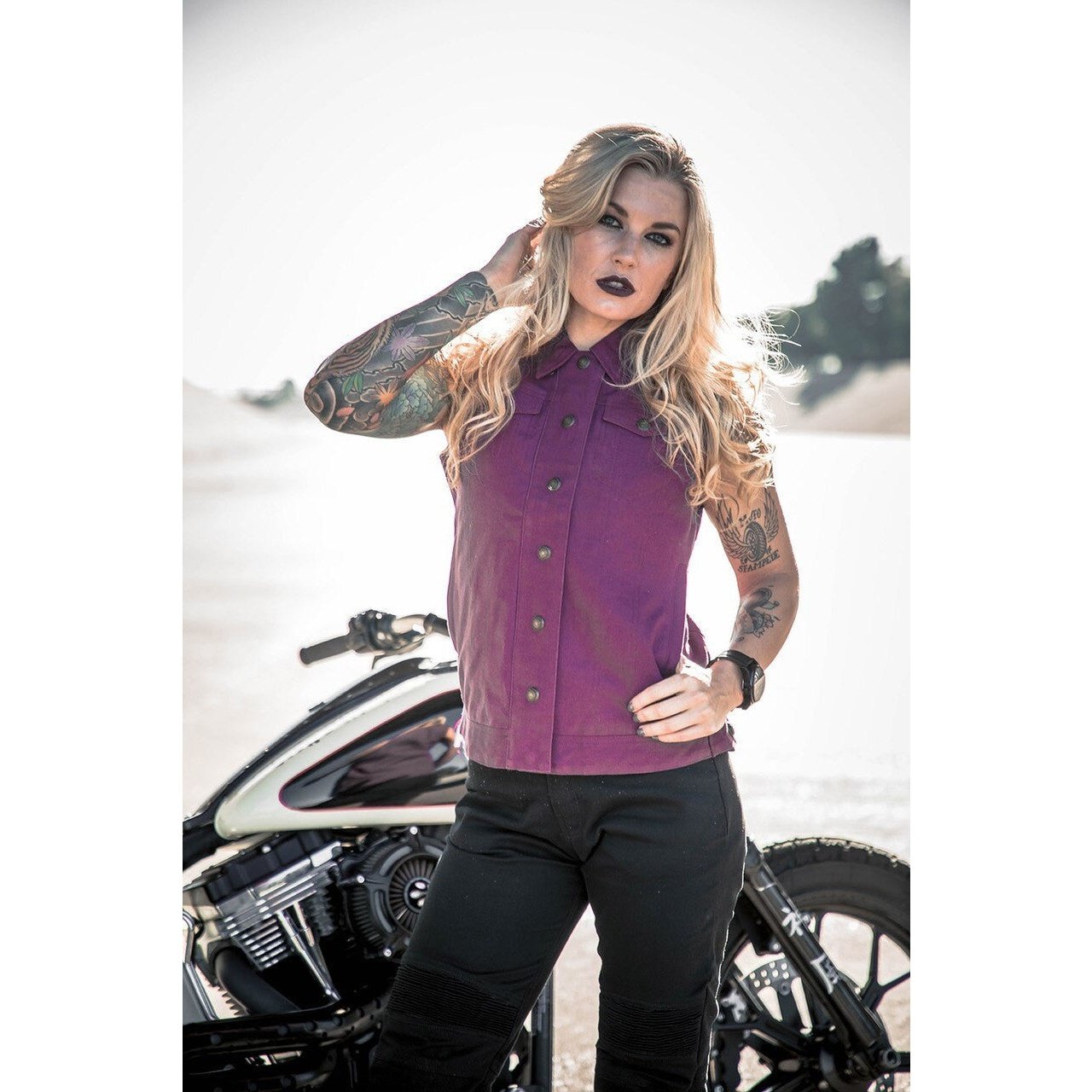 Hayden Merlot Vest