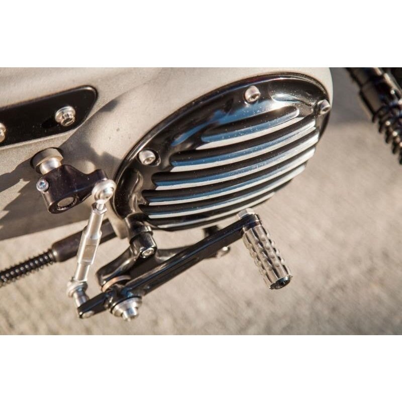 Nostalgia Derby Cover for Harley