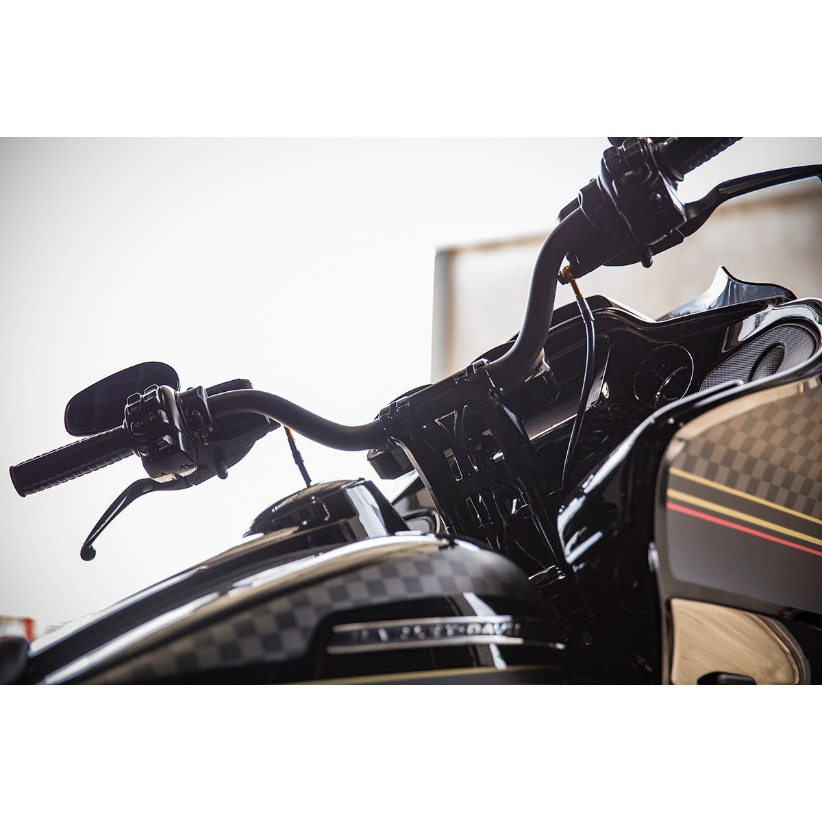 Sector Gauge Relocation Kit for Harley Road Glide