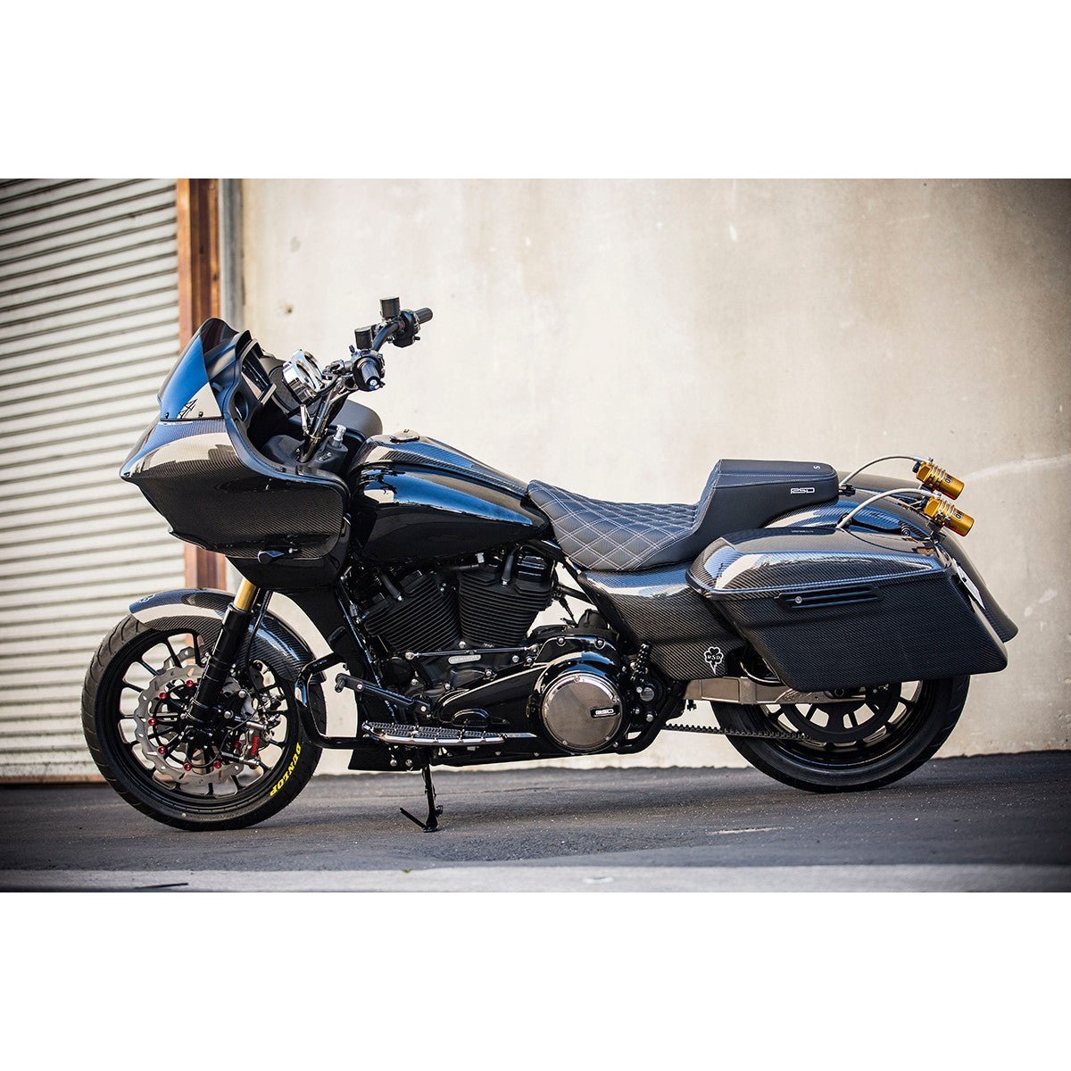 Sector Gauge Relocation Kit for Harley Road Glide