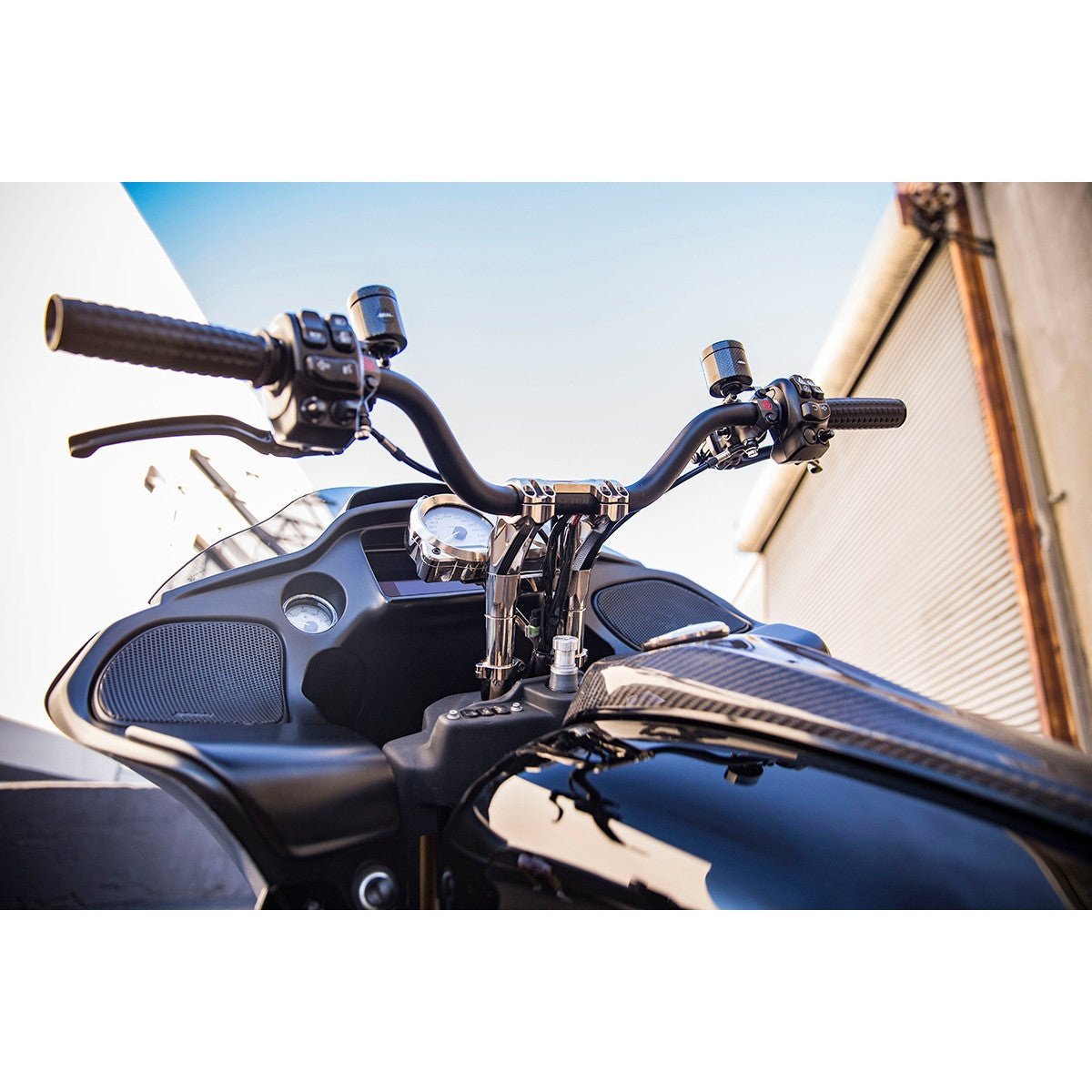 Sector Gauge Relocation Kit for Harley Road Glide