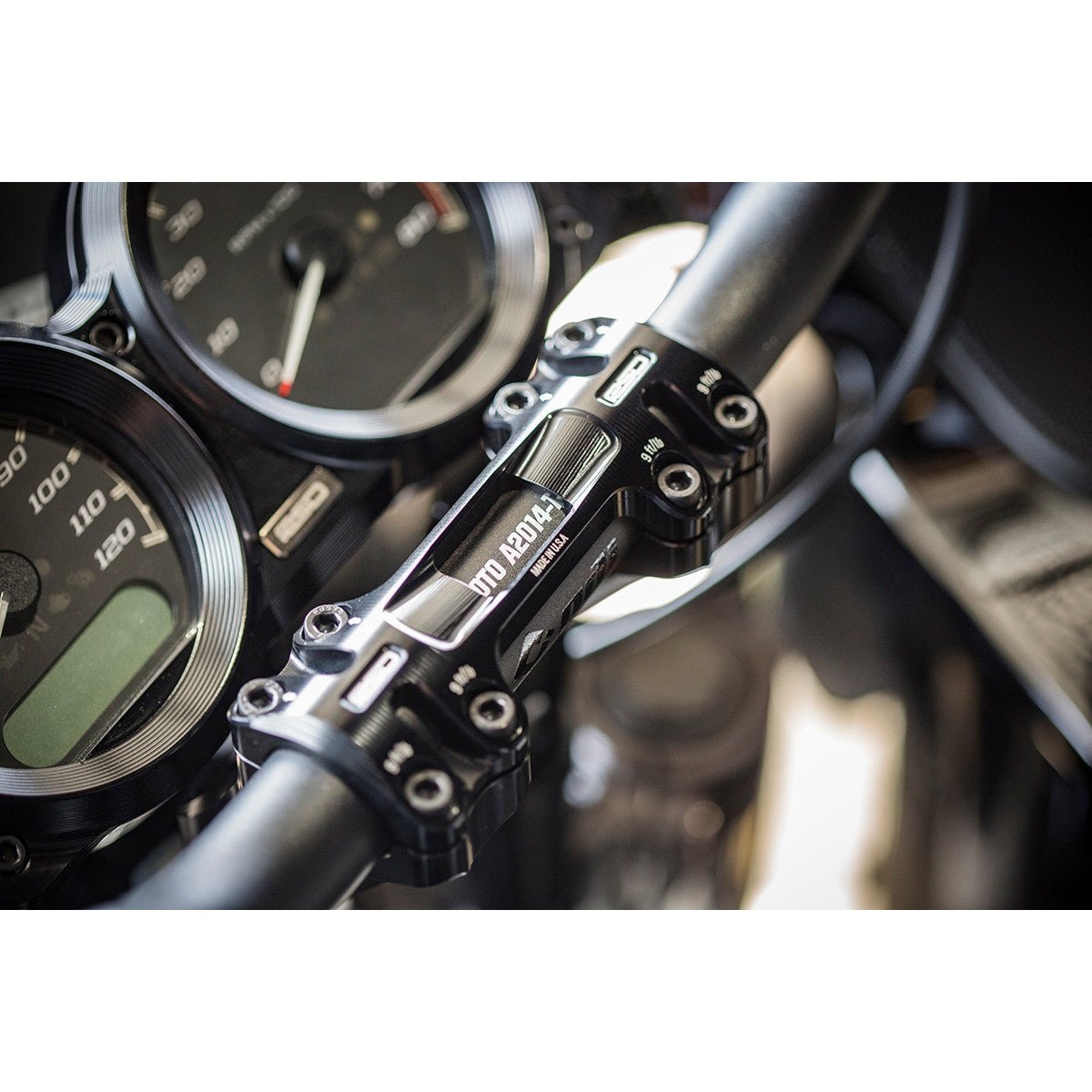 Sector Gauge Relocation Kit for Harley Road Glide