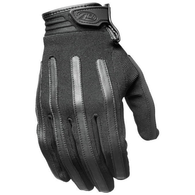 roland sands handschuhe Strand Textile Motorcycle Gloves Black / SM