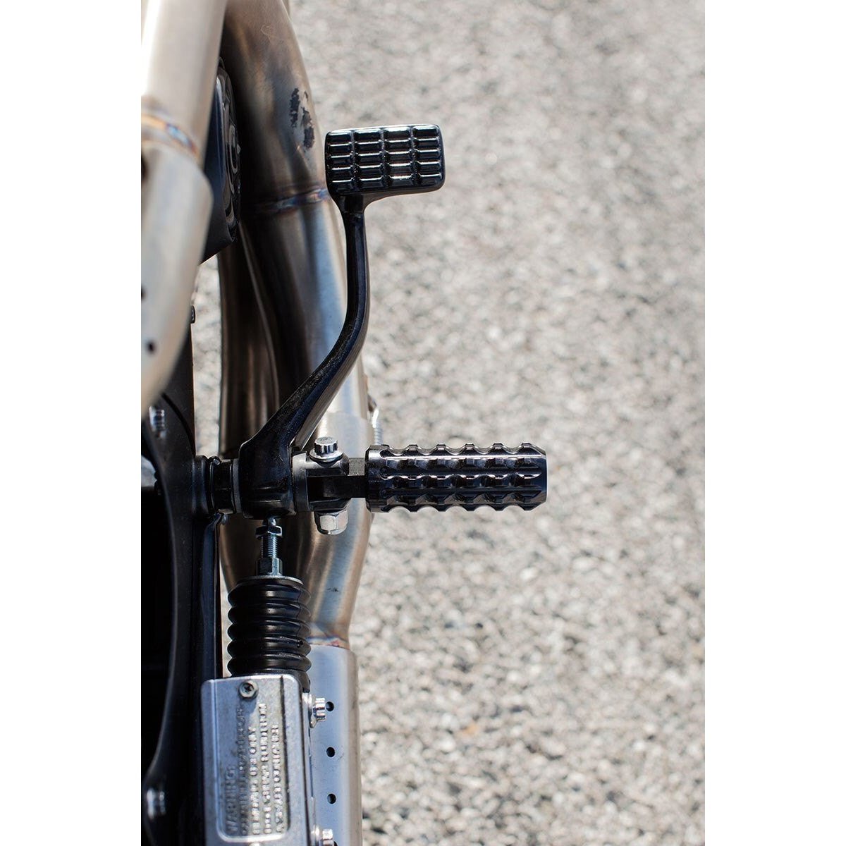 Traction Footpegs for Harley