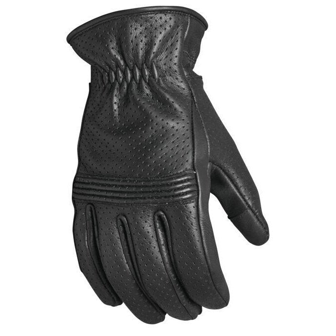 Wellington Leather Motorcycle Gloves
