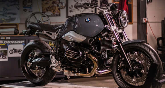 BMW Motorrad Machined Line