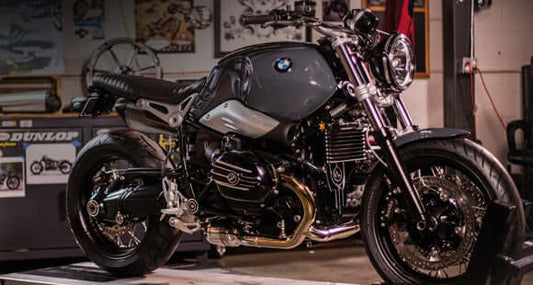 BMW Motorrad Machined Line