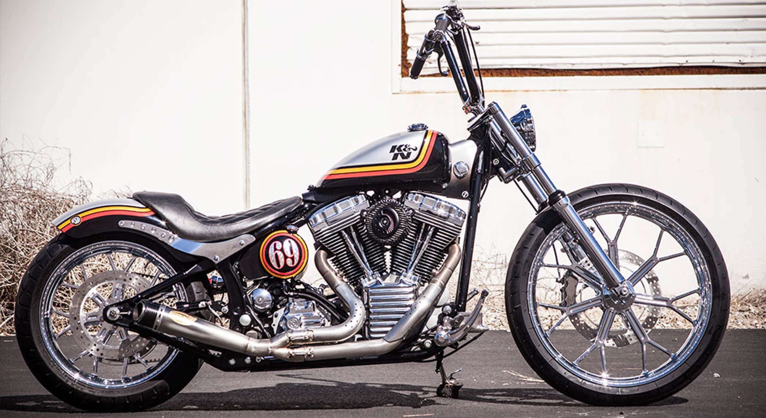 2014 K&N Softail