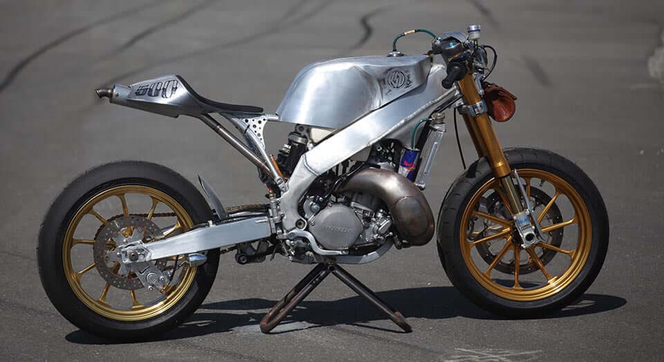 CR500 Cafe Racer