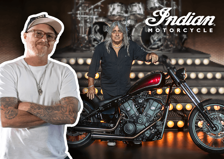 RSD - ROLAND SANDS TAKES OVER PRAGUE WITH MICKKEY DEE & INDIAN MOTORCYCLES