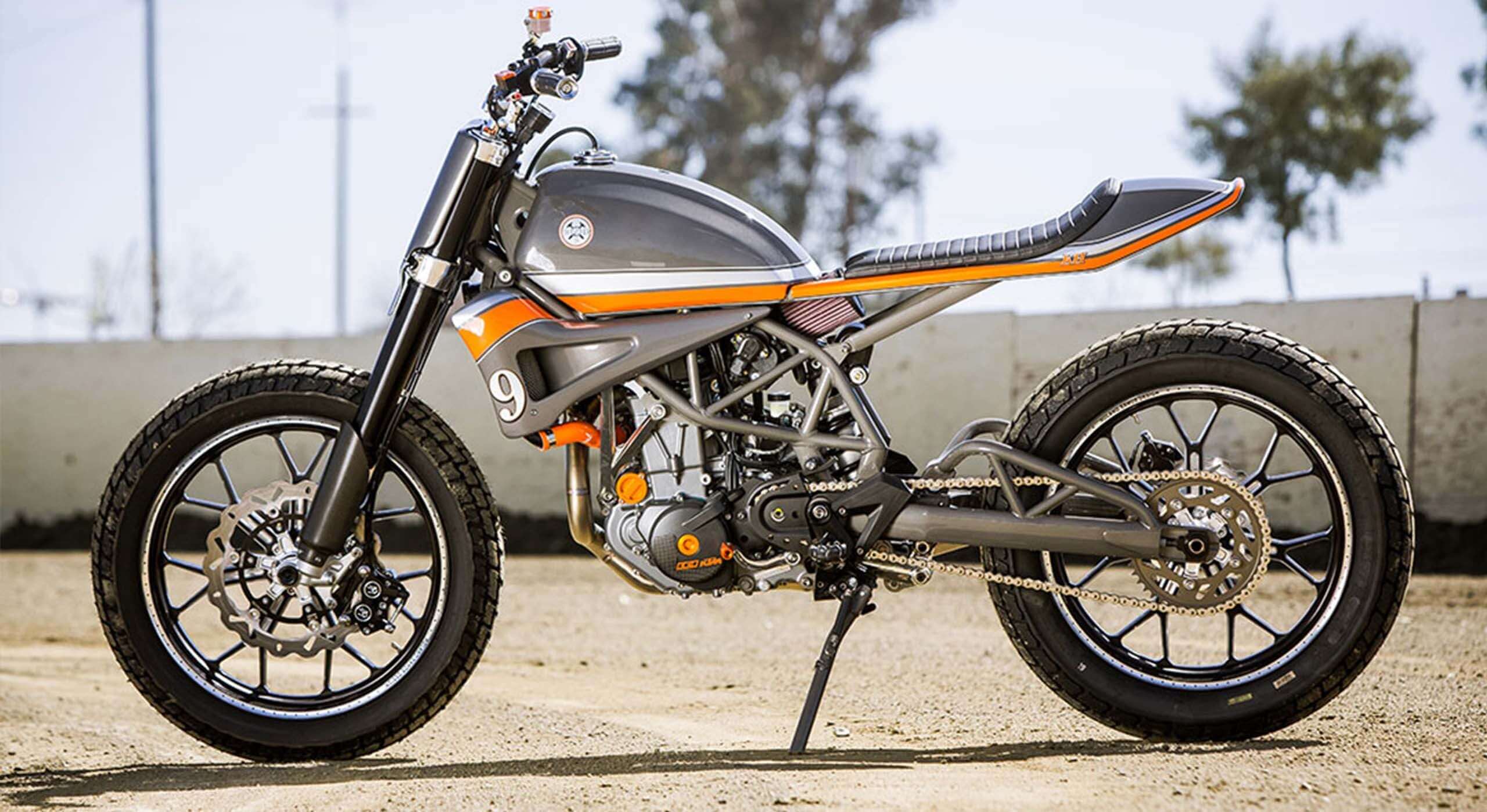 RSD KTM 690 Tracker