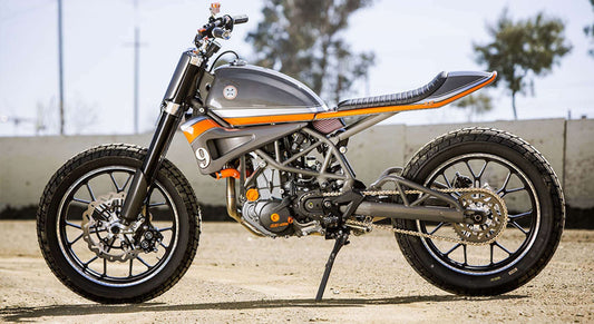 RSD KTM 690 Tracker